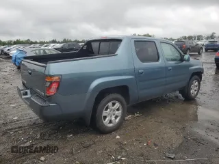 2006 Honda Ridgeline RTL z VIN 2HJYK16596H542171, wystawiony jako Copart lot #57511685 z przebiegiem 215 362 mil mil oraz Tytuł czysty. Historia ofert i sprzedaży dostępna na DreamBid. Obrazek 3.