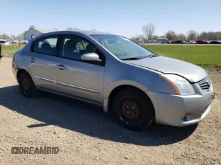 2010 Nissan Sentra SR with VIN 3N1AB6AP1AL666742, listed as a Copart auction lot 53073935 with 131,726 mi miles and Salvage Title. Bid and sale history available at DreamBid. Image 4.