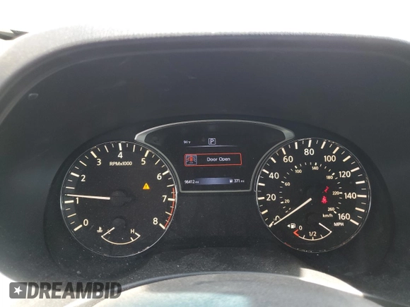 2016 Nissan Pathfinder S z VIN 5N1AR2MN7GC616925, wystawiony jako Copart lot #65597565 z przebiegiem 96 412 mil mil oraz Szkoda całkowita • Salvage title. Historia ofert i sprzedaży dostępna na DreamBid. Obrazek 9.
