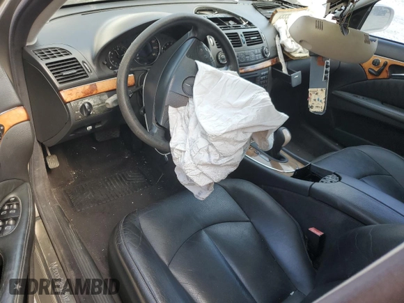 2003 Mercedes-Benz E 320 z VIN WDBUF65J63A194440, wystawiony jako Copart lot #57824905 z przebiegiem Nie podano mil oraz Szkoda całkowita • Salvage title. Historia ofert i sprzedaży dostępna na DreamBid. Obrazek 8.