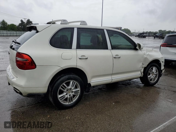 2009 Porsche Cayenne z VIN WP1AA29P09LA02631, wystawiony jako Copart lot #55567245 z przebiegiem 187 609 mil mil oraz Szkody całkowita. Historia ofert i sprzedaży dostępna na DreamBid. Obrazek 3.