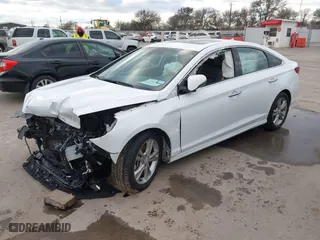 2018 Hyundai Sonata SEL with VIN 5NPE34AF7JH703400, listed as a IAAI auction lot 41291416 with 44,160 mi miles. Bid and sale history available at carsss.com. Image 18.