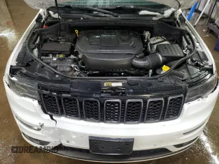 2021 Jeep Grand Cherokee Overland with VIN 1C4RJFCGXMC527435, listed as a Copart auction lot 49642405 with 84,485 mi miles and Salvage title. Bid and sale history available at DreamBid. Image 11.