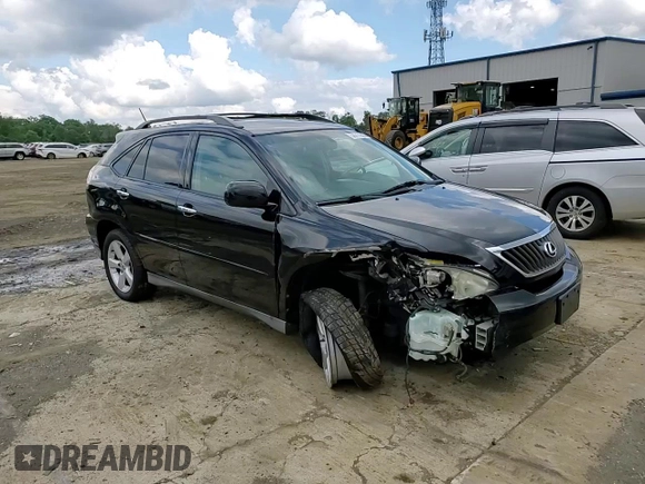 2008 Lexus RX 350 z VIN 2T2HK31U48C067570, wystawiony jako Copart lot #58711905 z przebiegiem 128 521 mil mil oraz Szkoda całkowita • Salvage title. Historia ofert i sprzedaży dostępna na DreamBid. Obrazek 14.