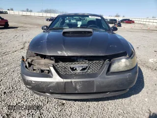 2004 Ford Mustang Standard with VIN 1FAFP40434F119248, listed as a Copart auction lot 49327515 with 210,235 mi miles and Salvage Title. Bid and sale history available at carsss.com. Image 5.