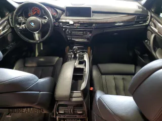 2016 BMW X5 xDrive50i with VIN 5UXKR6C50G0J81280, listed as a Copart auction lot 54184585 with 0 mi miles and Clean Title. Bid and sale history available at carsss.com. Image 8.