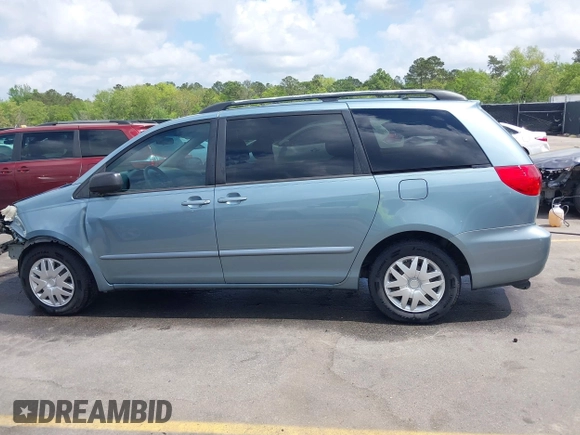 2008 Toyota Sienna CE with VIN 5TDZK23C08S221903, listed as a IAAI auction lot 41957782 with 169,245 mi miles and . Bid and sale history available at carsss.com. Image 15.