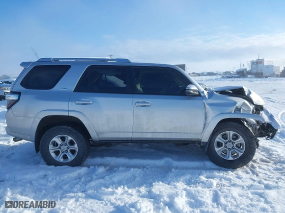 2017 Toyota 4Runner SR5 with VIN JTEBU5JR3H5444135, listed as a IAAI auction lot 41242073 with 132,663 mi miles. Bid and sale history available at carsss.com. Image 14.