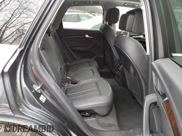 2019 Audi Q5 Premium with VIN WA1ANAFY9K2080456, listed as a Copart auction lot 70509152 with 52,405 mi miles. Bid and sale history available at carsss.com. Image 11.