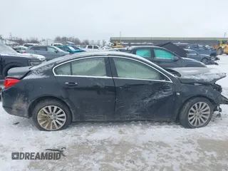 2011 Buick Regal CXL RL2 with VIN 2G4GP5EC5B9185208, listed as a IAAI auction lot 41264795 with 200,647 mi miles. Bid and sale history available at carsss.com. Image 13.