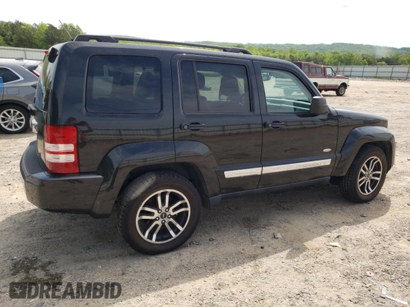 2012 Jeep Liberty Sport Latitude with VIN 1C4PJMAK9CW164853, listed as a Copart auction lot 53432555 with 106,966 mi miles and Clean Title. Bid and sale history available at carsss.com. Image 3.