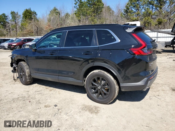 2025 Honda CR-V Sport-L with VIN 5J6RS6H83SL029132, listed as a Copart auction lot 47856535 with 552 mi miles and Salvage Title. Bid and sale history available at DreamBid. Image 2.