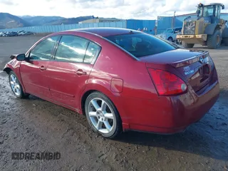 2006 Nissan Maxima 3.5 SE with VIN 1N4BA41E16C852104, listed as a IAAI auction lot 40880548 with 113,850 mi miles. Bid and sale history available at carsss.com. Image 3.