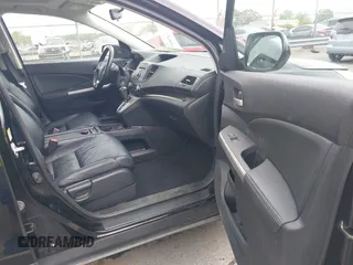 2013 Honda CR-V EX-L with VIN 2HKRM3H77DH503712, listed as a IAAI auction lot 41952997 with 126,432 mi miles and . Bid and sale history available at DreamBid. Image 5.