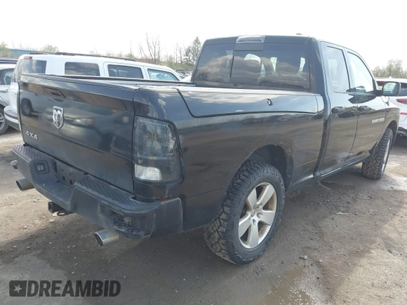 2012 Ram 1500 Express with VIN 1C6RD7FT6CS303547, listed as a IAAI auction lot 42091383 with 176,122 mi miles and . Bid and sale history available at DreamBid. Image 4.