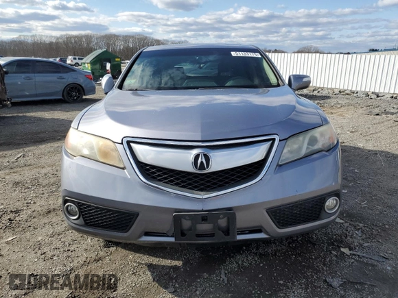 2015 Acura RDX Technology with VIN 5J8TB4H59FL007150, listed as a Copart auction lot 51133175 with 161,364 mi miles and Clean Title. Bid and sale history available at DreamBid. Image 5.