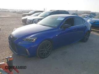 2020 Lexus IS 300 F Sport with VIN JTHGA1D28L5102200, listed as a IAAI auction lot 41780938 with 50,778 mi miles and . Bid and sale history available at DreamBid. Image 2.