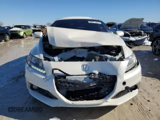 2015 Honda CR-Z EX with VIN JHMZF1D64FS001884, listed as a Copart auction lot 80671564 with 107,195 mi miles and Salvage title. Bid and sale history available at DreamBid. Image 5.