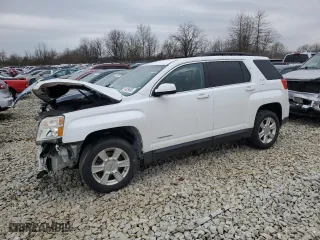 2013 GMC Terrain SLE with VIN 2GKALSEK9D6201897, listed as a Copart auction lot 51429685 with 188,825 mi miles and Salvage Title. Bid and sale history available at carsss.com. Image 1.