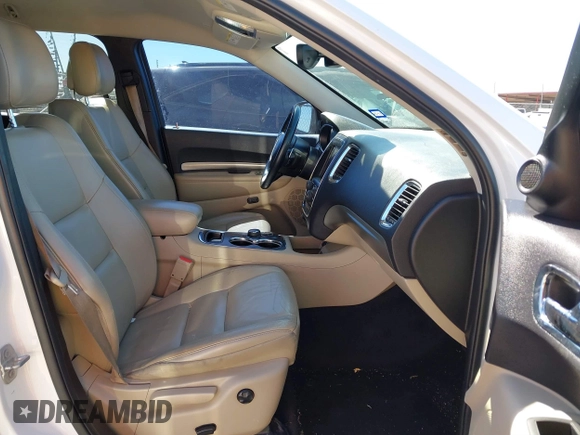 2017 Dodge Durango GT with VIN 1C4RDHDG6HC697606, listed as a IAAI auction lot 41841663 with 155,671 mi miles and . Bid and sale history available at DreamBid. Image 5.
