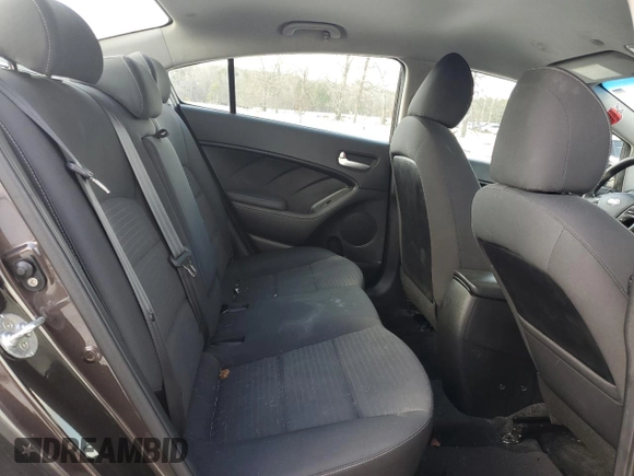 2018 Kia Forte LX with VIN 3KPFL4A71JE182952, listed as a Copart auction lot 48158615 with 77,611 mi miles and Salvage Title. Bid and sale history available at carsss.com. Image 10.