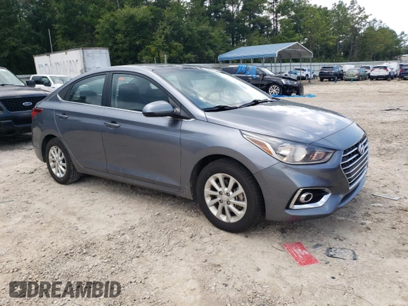 2019 Hyundai Accent SE with VIN 3KPC24A36KE041718, listed as a Copart auction lot 64698923 with 83,933 mi miles. Bid and sale history available at carsss.com. Image 4.