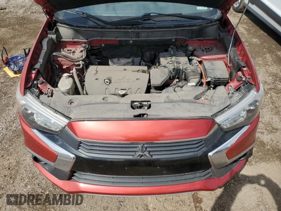 2016 Mitsubishi Outlander Sport 2.4 SEL with VIN JA4AP4AW3GZ054175, listed as a Copart auction lot 51983135 with 79,657 mi miles and Salvage Title. Bid and sale history available at carsss.com. Image 11.