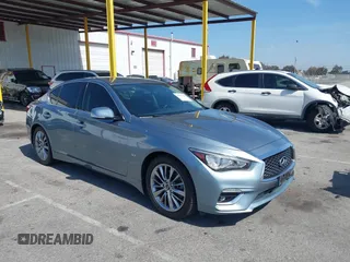 2019 Infiniti Q50 Luxe с VIN JN1EV7AP3KM514967, выставлен на аукционе IAAI как лот 42337164 с пробегом 70 345 миль миль и . История ставок и продаж доступна на DreamBid. Изображение 1.