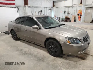 2006 Nissan Altima S with VIN 1N4AL11D96C146154, listed as a Copart auction lot 63352035 with 132,599 mi miles and Clean title. Bid and sale history available at DreamBid. Image 4.