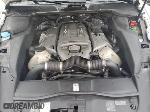 2014 Porsche Cayenne Turbo z VIN WP1AC2A24ELA87297, wystawiony jako Copart lot #80336514 z przebiegiem 86 752 mil mil oraz Szkoda całkowita • Salvage title. Historia ofert i sprzedaży dostępna na DreamBid. Obrazek 11.
