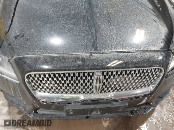 2017 Lincoln Continental with VIN 1LN6L9TP1H5606139, listed as a IAAI auction lot 41566268 with Not Provided miles and . Bid and sale history available at DreamBid. Image 10.