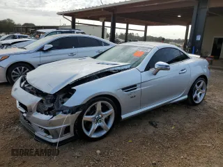 2013 Mercedes-Benz SLK-Class SLK 250 with VIN WDDPK4HA3DF057394, listed as a Copart auction lot 78405864 with 53,051 mi miles and Salvage Title. Bid and sale history available at carsss.com. Image 1.
