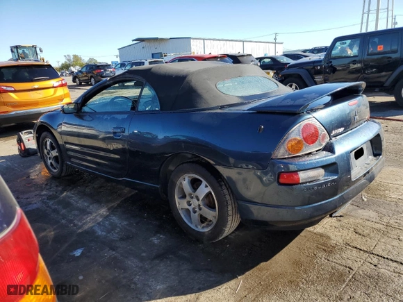 2004 Mitsubishi Eclipse GS with VIN 4A3AE45G94E109131, listed as a Copart auction lot 76539904 with 150,168 mi miles and Salvage Title. Bid and sale history available at carsss.com. Image 2.