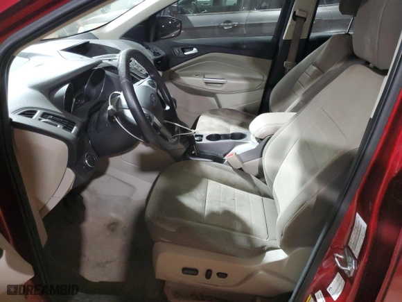 2014 Ford Escape SE with VIN 1FMCU0G92EUC64225, listed as a Copart auction lot 43837905 with 153615 miles and Clean Title. Bid and sale history available at carsss.com. Image 7.
