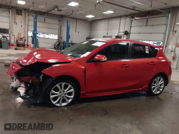 2010 Mazda 3 S Sport with VIN JM1BL1H50A1114257, listed as a IAAI auction lot 41947146 with 110,442 mi miles and . Bid and sale history available at DreamBid. Image 15.