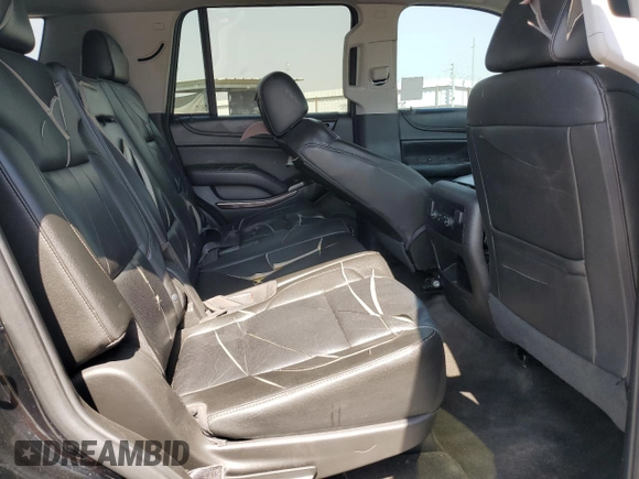 2016 GMC Yukon SLT with VIN 1GKS1BKCXGR122111, listed as a Copart auction lot 69900124 with 73,781 mi miles and Salvage Title. Bid and sale history available at carsss.com. Image 12.