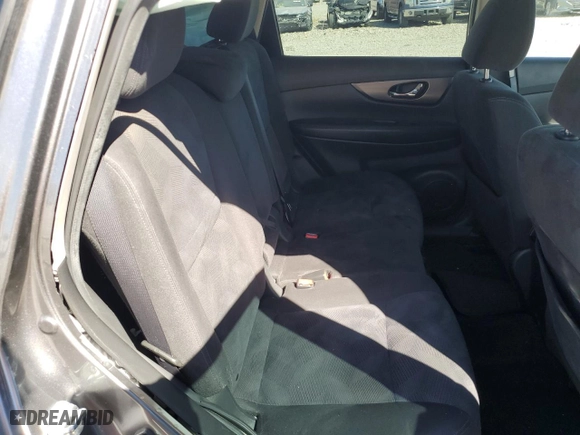 2015 Nissan Rogue S with VIN KNMAT2MV4FP508517, listed as a Copart auction lot 73207304 with 167,765 mi miles and Salvage Title. Bid and sale history available at carsss.com. Image 11.