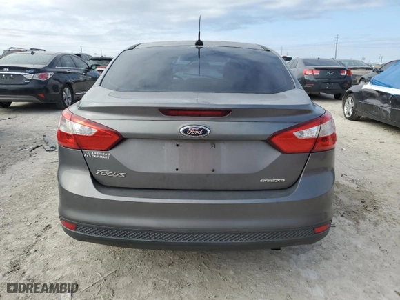 2014 Ford Focus S with VIN 1FADP3E26EL229478, listed as a Copart auction lot 85580734 with 200,292 mi miles and Salvage Title. Bid and sale history available at carsss.com. Image 6.