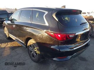 2020 Infiniti QX60 Pure with VIN 5N1DL0MNXLC505914, listed as a IAAI auction lot 41336979 with 53,813 mi miles and . Bid and sale history available at DreamBid. Image 3.