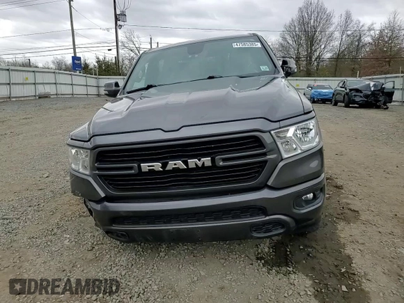 2020 Ram 1500 Big Horn with VIN 1C6SRFFT3LN213316, listed as a Copart auction lot 47585385 with 68,389 mi miles and Salvage Title. Bid and sale history available at carsss.com. Image 11.