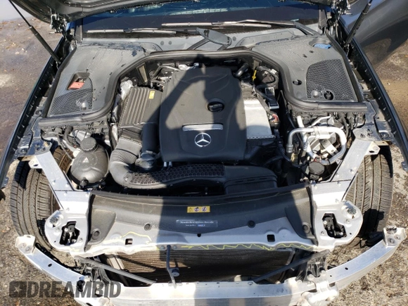 2017 Mercedes-Benz E-Class E 300 Luxury with VIN WDDZF4JB2HA100027, listed as a Copart auction lot 72523932 with 91,845 mi miles. Bid and sale history available at carsss.com. Image 11.