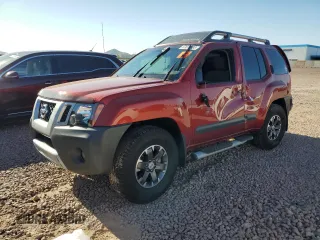 2015 Nissan Xterra S z VIN 5N1AN0NU4FN650328, wystawiony jako Copart lot #57619685 z przebiegiem 79 037 mil mil oraz Szkoda całkowita • Salvage title. Historia ofert i sprzedaży dostępna na DreamBid. Obrazek 1.