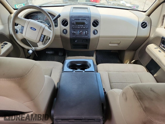 2006 Ford F-150 XLT with VIN 1FTPW14576FB51819, listed as a Copart auction lot 64951105 with 115,964 mi miles and Clean title. Bid and sale history available at DreamBid. Image 8.