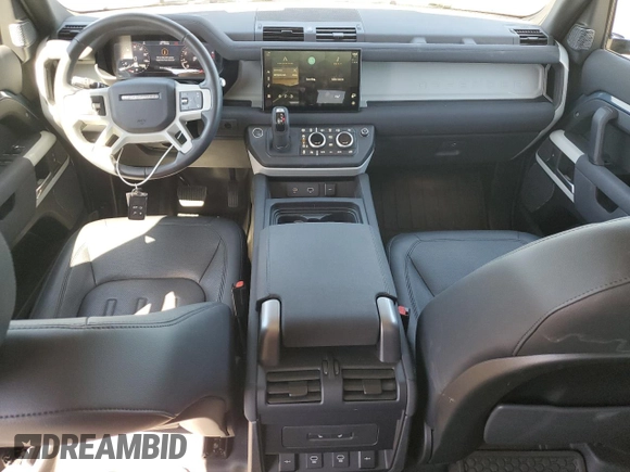 2022 Land Rover Defender S с VIN SALEJ7RX9N2079099, выставлен на аукционе Copart как лот 61398115 с пробегом 46 363 миль миль и Списание • Salvage title. История ставок и продаж доступна на DreamBid. Изображение 8.