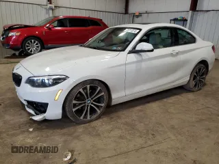 2020 BMW 2 Series 230i xDrive with VIN WBA2J3C06L7E63629, listed as a Copart auction lot 73711874 with 78,234 mi miles and Salvage Title. Bid and sale history available at carsss.com. Image 1.