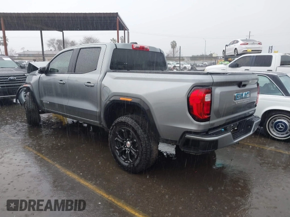 2024 GMC Canyon 2WD Elevation with VIN 1GTP5BEK5R1144057, listed as a IAAI auction lot 41575991 with 9,972 mi miles. Bid and sale history available at carsss.com. Image 3.