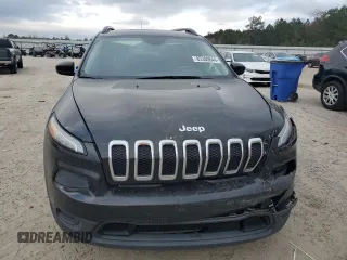 2016 Jeep Cherokee Sport с VIN 1C4PJLAS7GW315348, выставлен на аукционе Copart как лот 85300644 с пробегом 90 918 миль миль и Списание • Salvage title. История ставок и продаж доступна на DreamBid. Изображение 5.