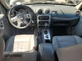 2005 Jeep Liberty Limited with VIN 1J8GL58K05W711624, listed as a Copart auction lot 62479315 with 138,904 mi miles and Salvage title. Bid and sale history available at DreamBid. Image 8.
