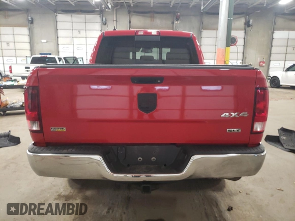 2018 Ram 1500 Big Horn with VIN 1C6RR7LG3JS263417, listed as a Copart auction lot 47841345 with 177,826 mi miles and Salvage Title. Bid and sale history available at carsss.com. Image 6.