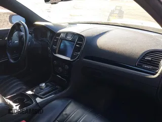 2017 Chrysler 300 S with VIN 2C3CCAGG9HH591681, listed as a IAAI auction lot 41165500 with 89,365 mi miles and . Bid and sale history available at carsss.com. Image 5.